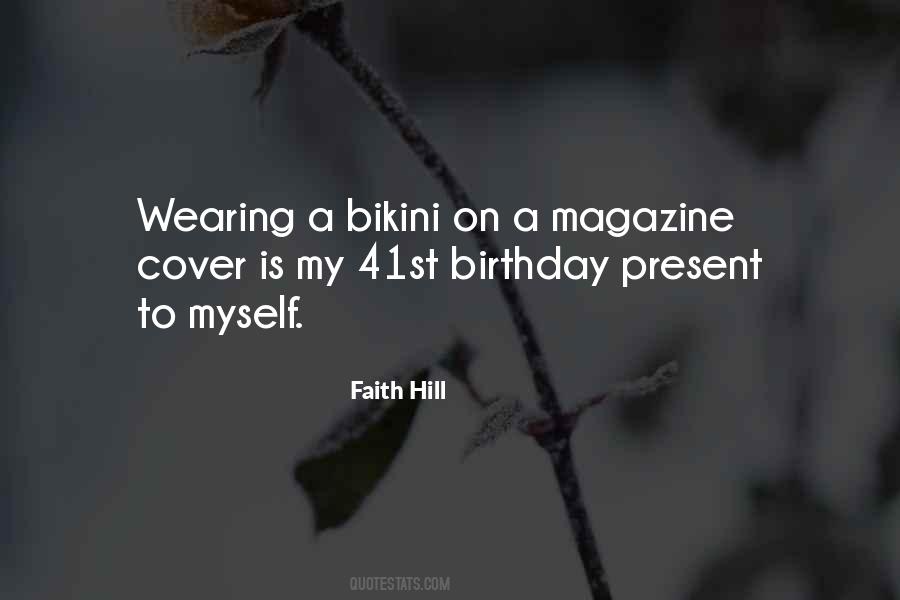 Quotes About Wearing A Bikini #651600