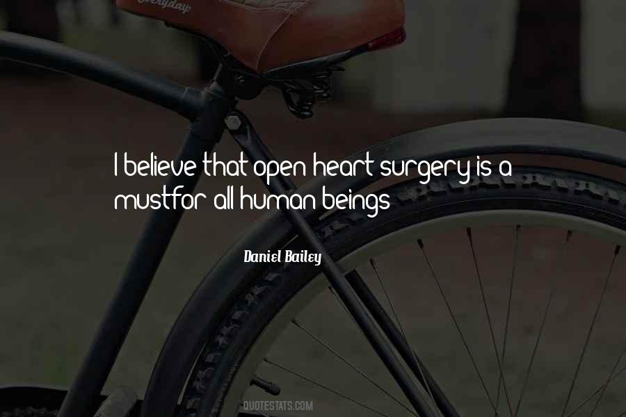 Quotes About Heart Surgery #943115