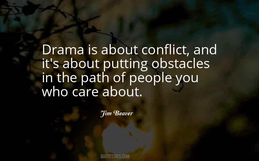 Quotes About Other People's Drama #173607