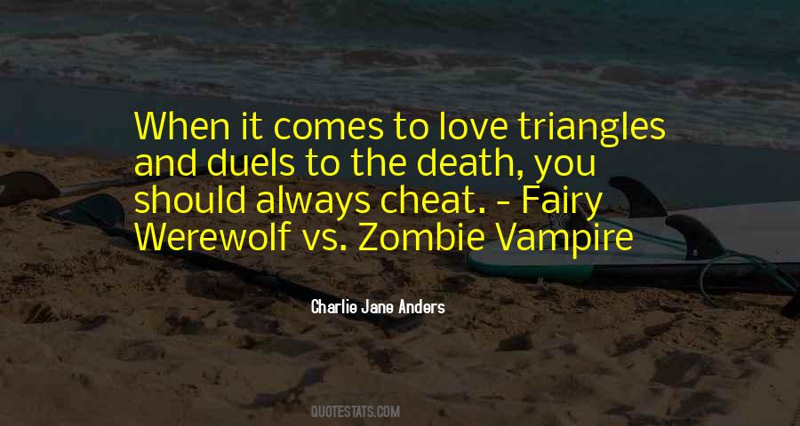 Zombie Love Quotes #1874098