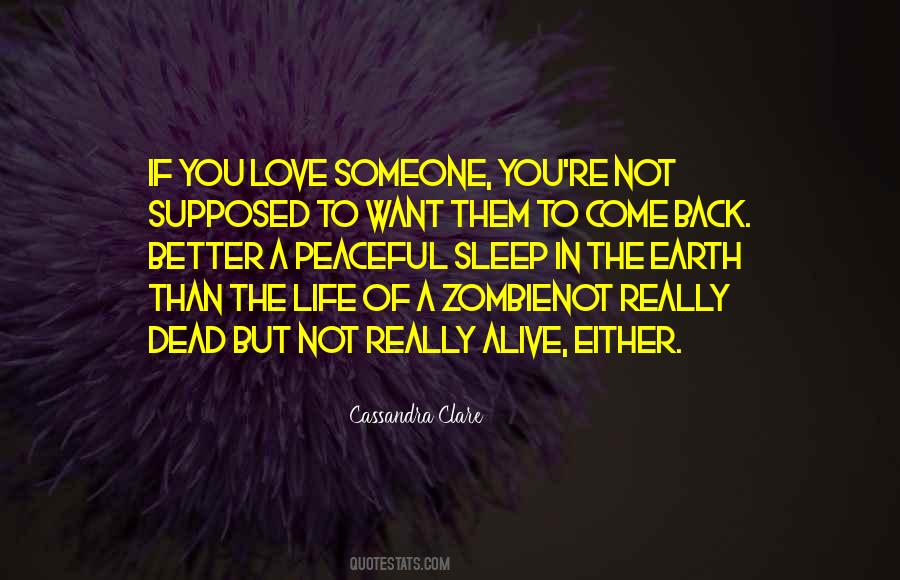 Zombie Love Quotes #562562