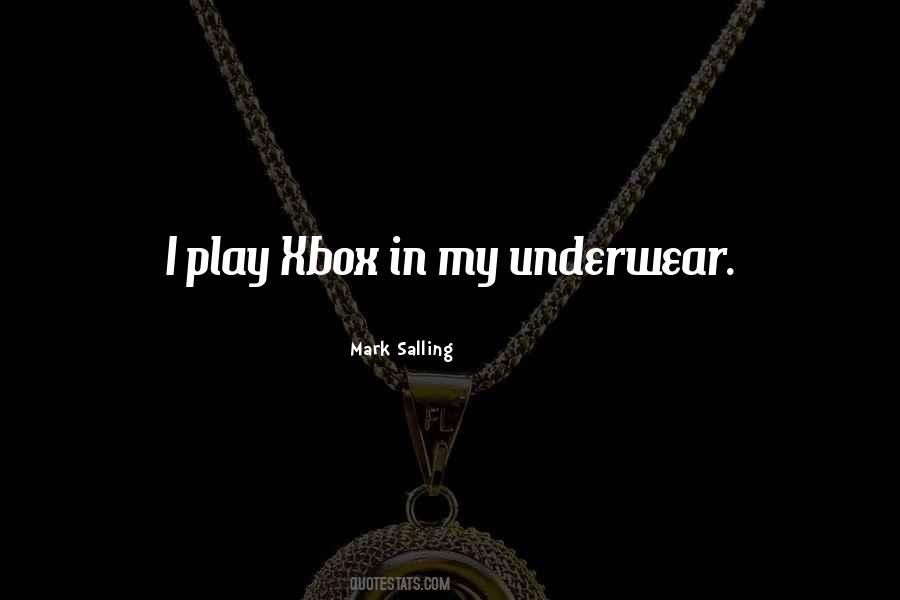Quotes About Xbox One #135934
