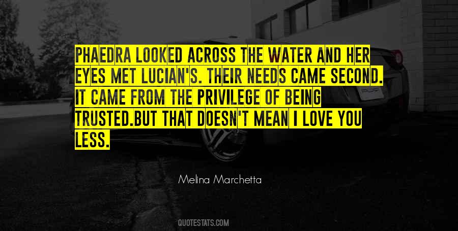 Quotes About Needs Not Being Met #1745385