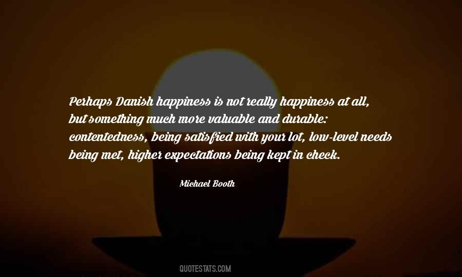 Quotes About Needs Not Being Met #1814542