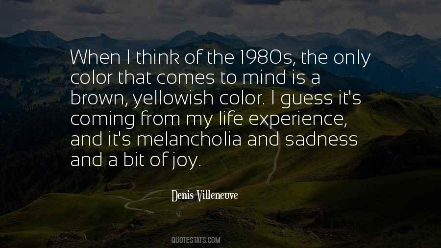 Quotes About Joy And Sadness #411192