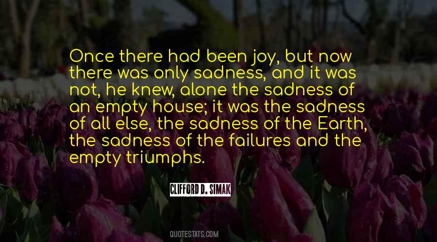 Quotes About Joy And Sadness #678169