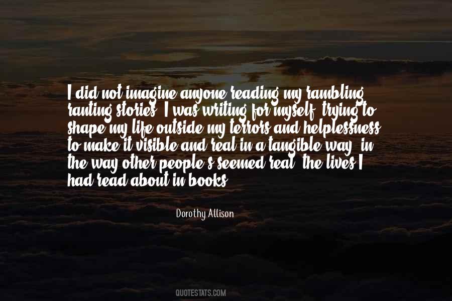 Quotes About Rambling #823821