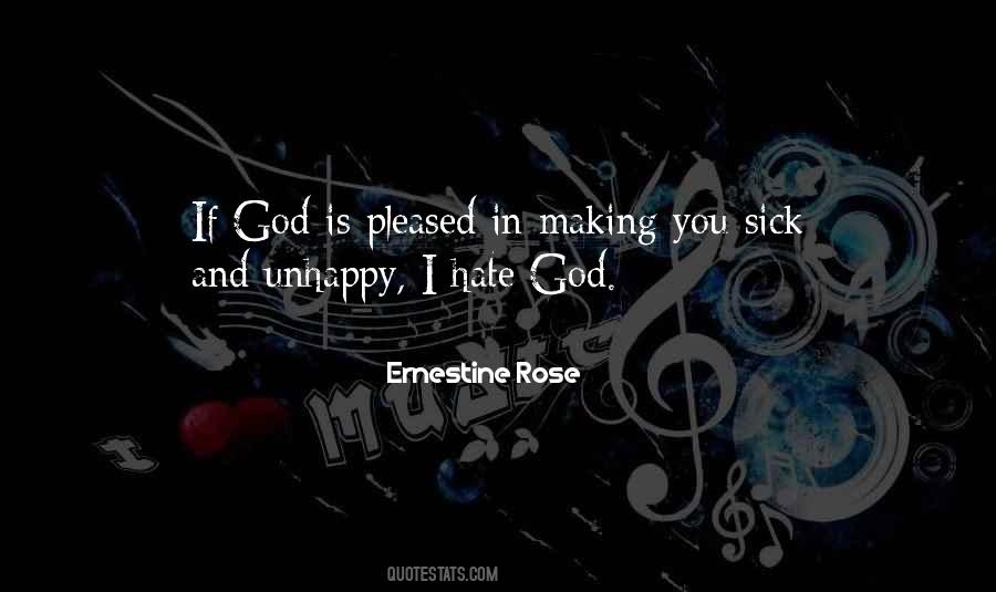 Sick Rose Quotes #643646
