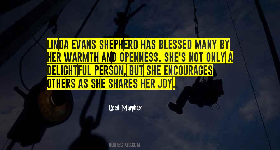 Quotes About Blessed Person #1105470