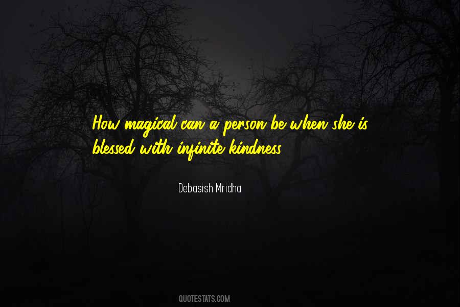 Quotes About Blessed Person #1125490