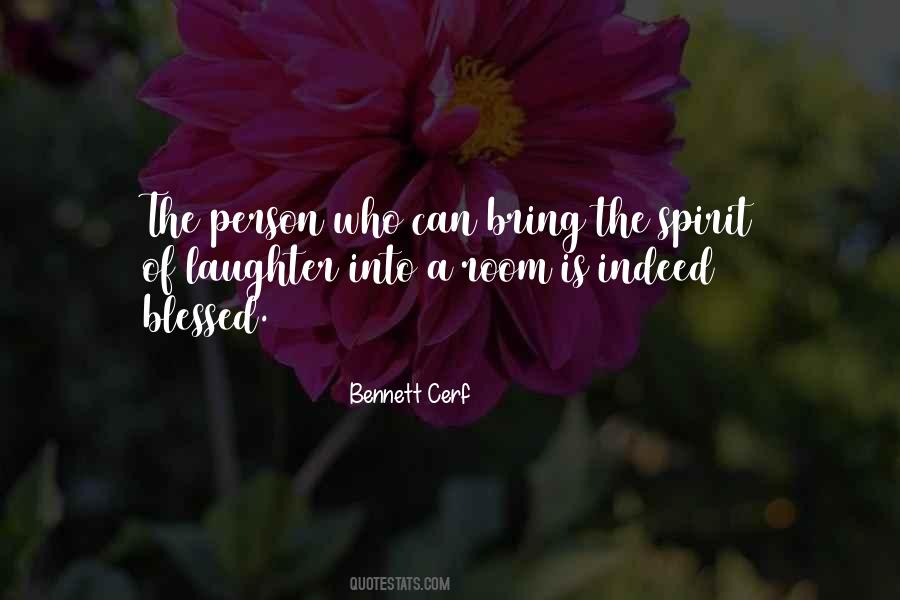 Quotes About Blessed Person #1229991