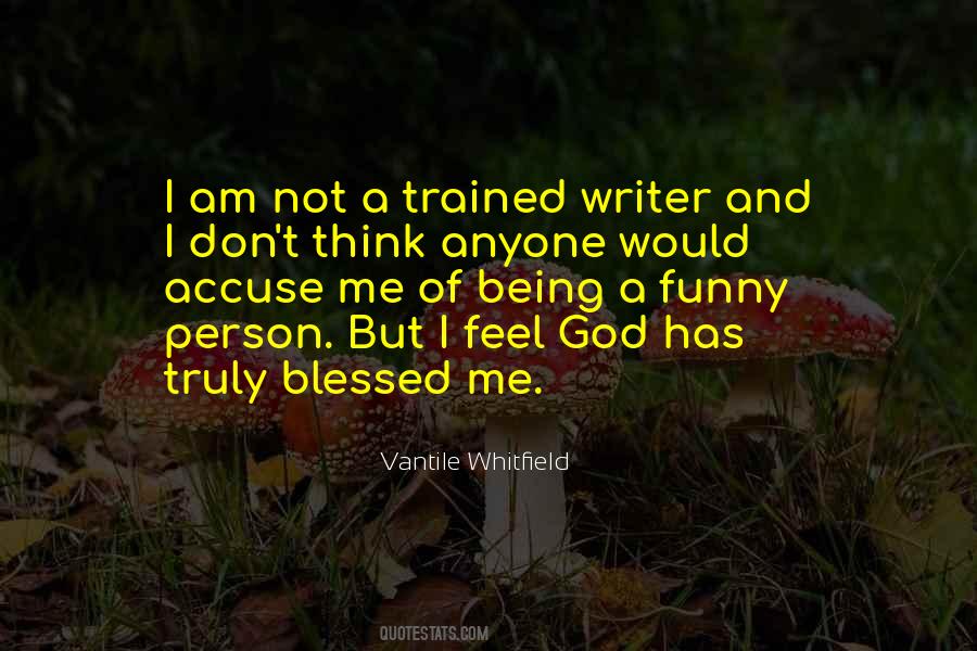 Quotes About Blessed Person #246470