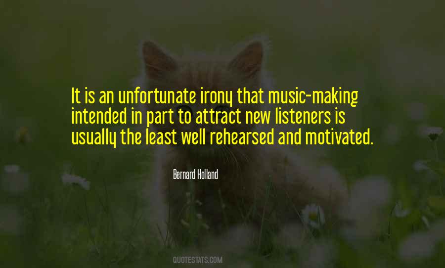 Quotes About Rehearsed #1076149