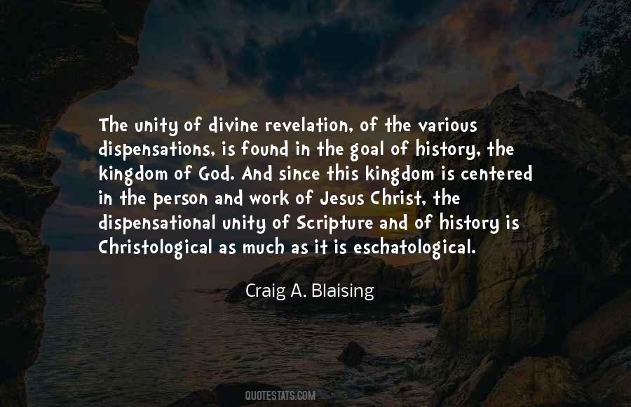 Dispensational Quotes #1342577