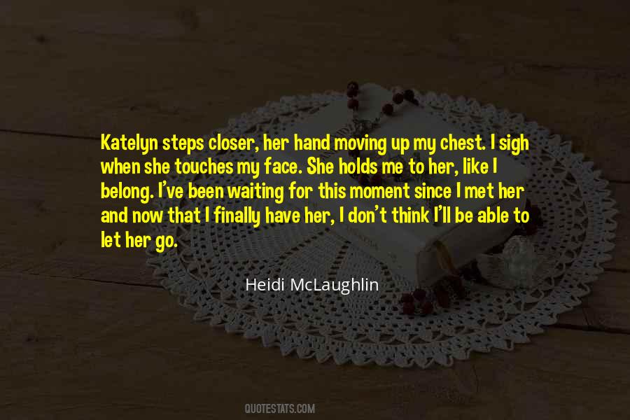 Quotes About Finally Moving On #37387