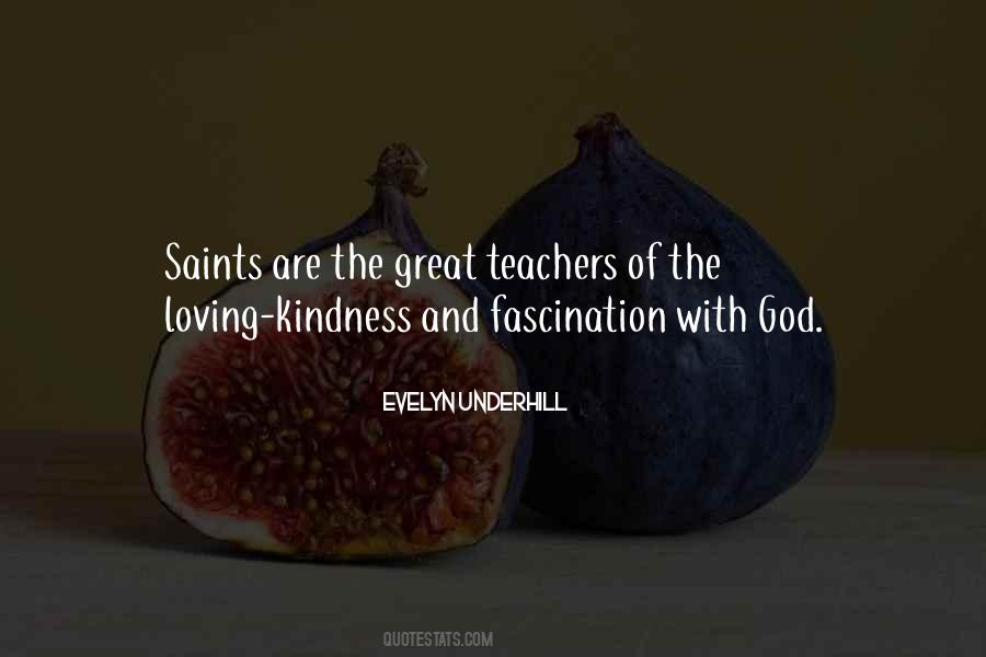 Quotes About God's Loving Kindness #1050670