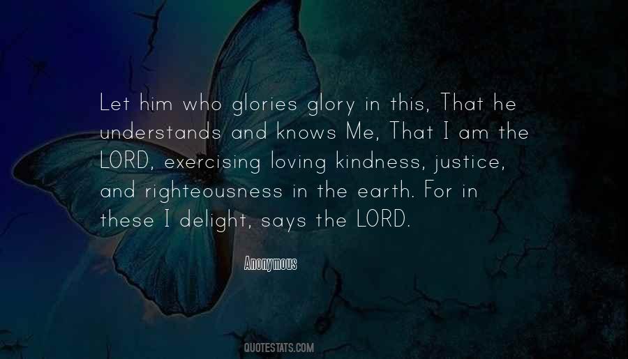 Quotes About God's Loving Kindness #1077182