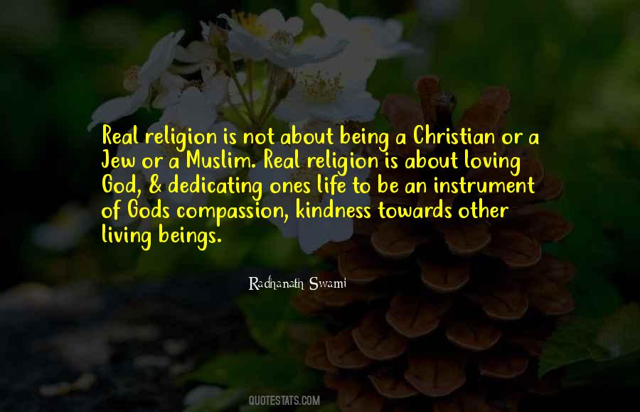 Quotes About God's Loving Kindness #604539