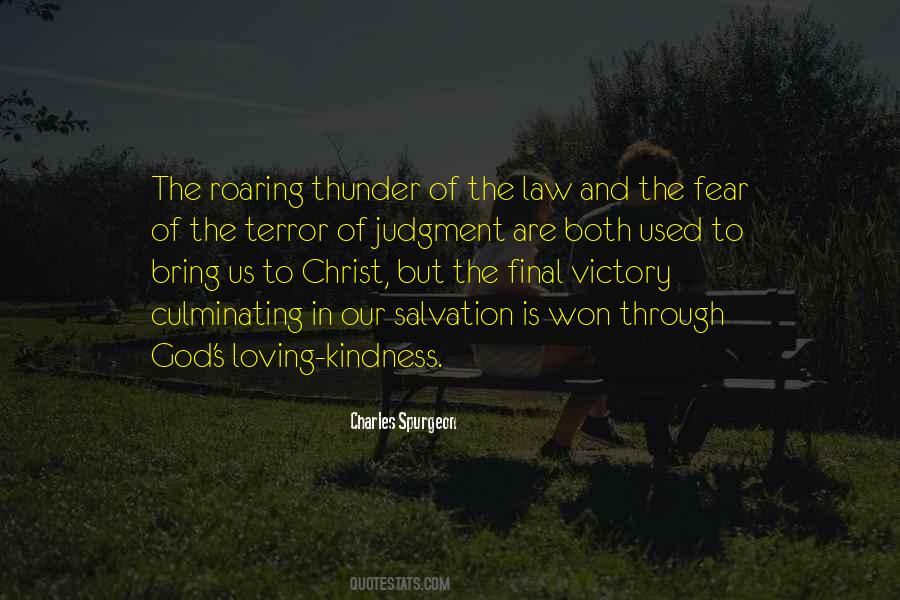 Quotes About God's Loving Kindness #921103