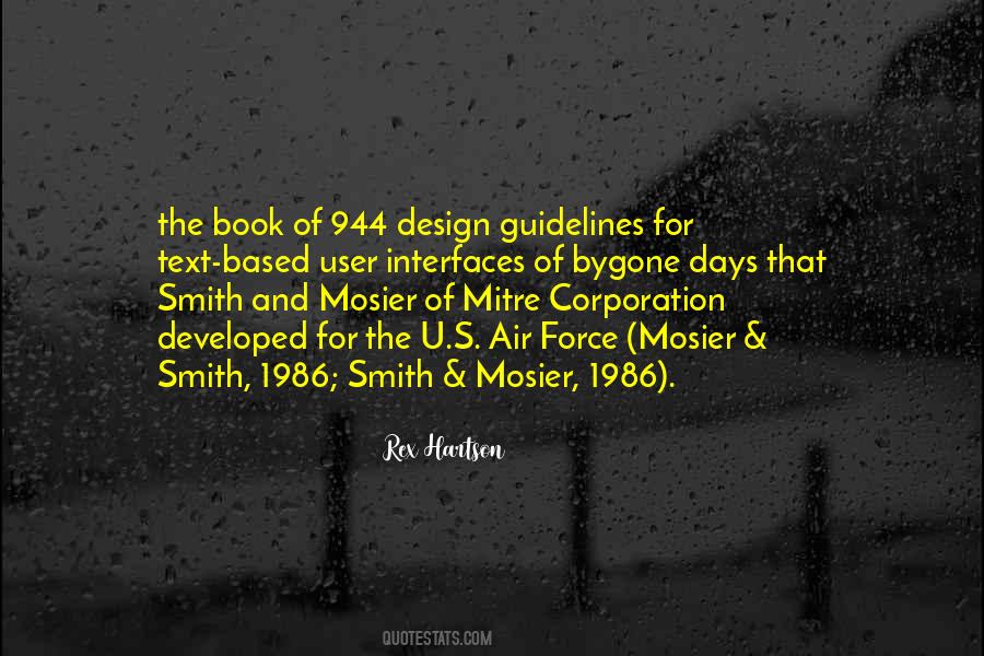 Quotes About Bygone Days #1084723