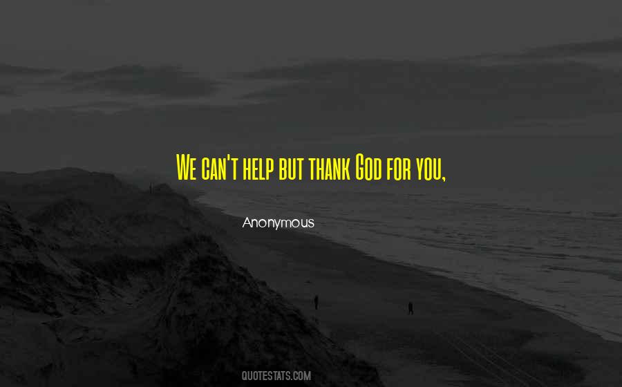 God For Quotes #1402496