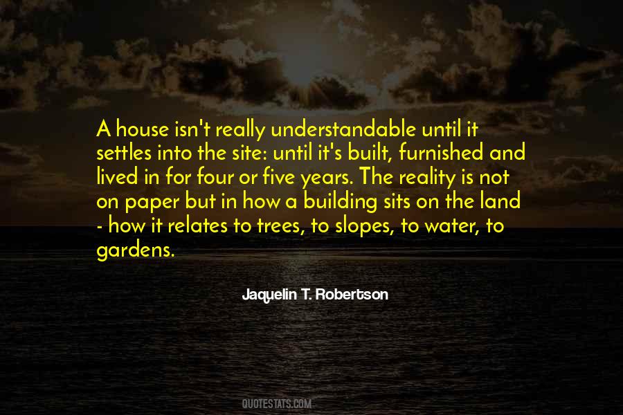 Quotes About A House #1718875