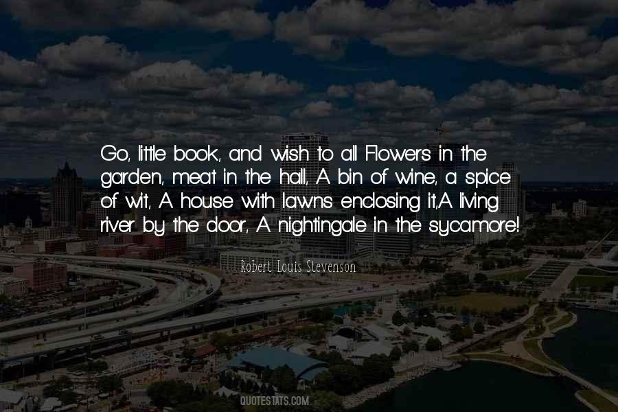 Quotes About A House #1836036