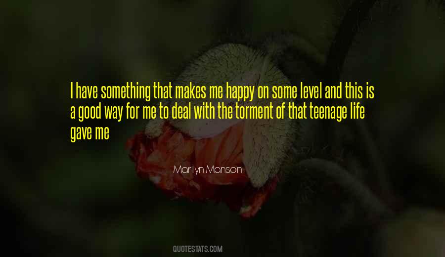 Quotes About Life Marilyn #107728