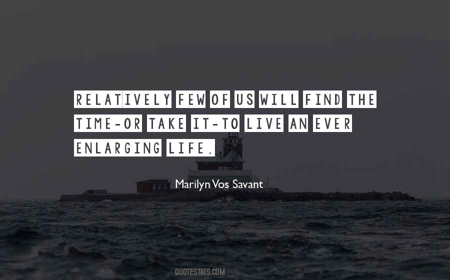 Quotes About Life Marilyn #746895