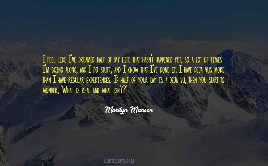 Quotes About Life Marilyn #774838