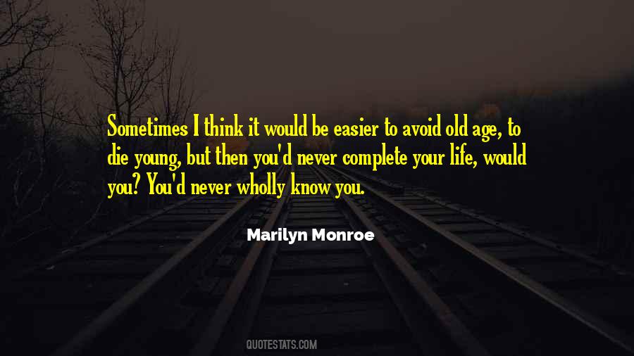 Quotes About Life Marilyn #988330