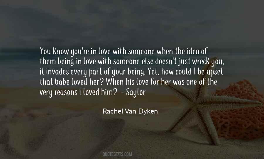 Quotes About Being In Love With The Idea Of Someone #137141