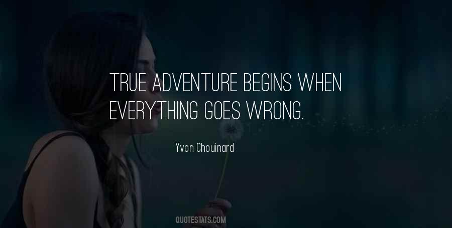 Quotes About When Everything Goes Wrong #464241