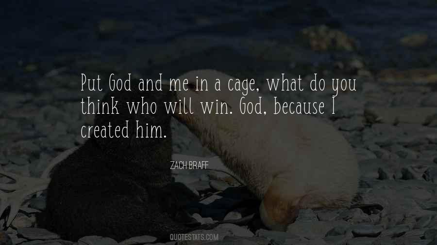 Quotes About God Created Me #1192695
