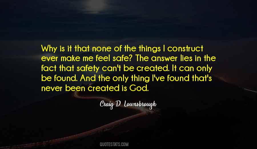 Quotes About God Created Me #1253586