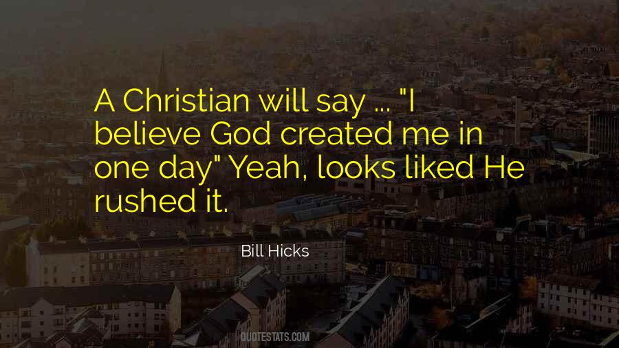 Quotes About God Created Me #1680428