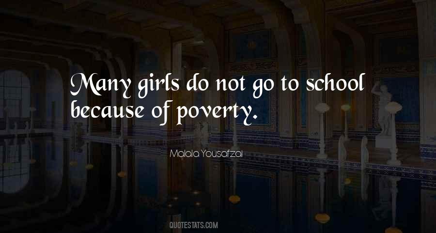Quotes About Poverty #1679775