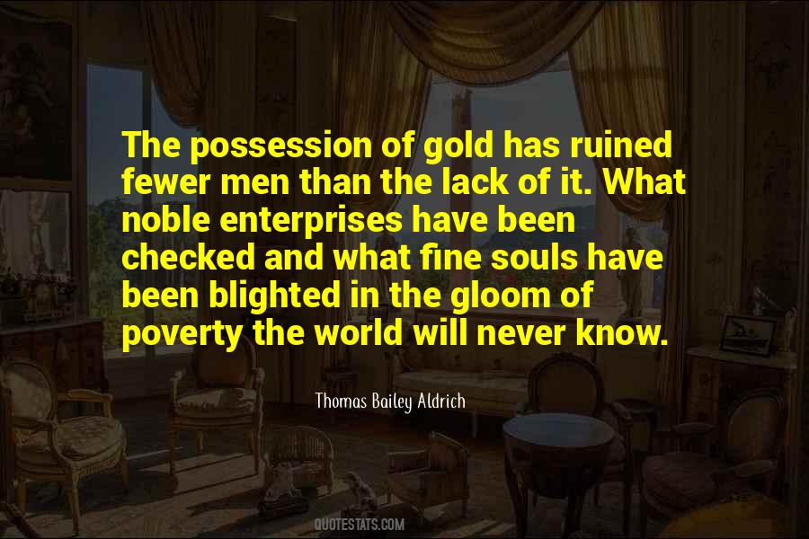 Quotes About Poverty #1690512