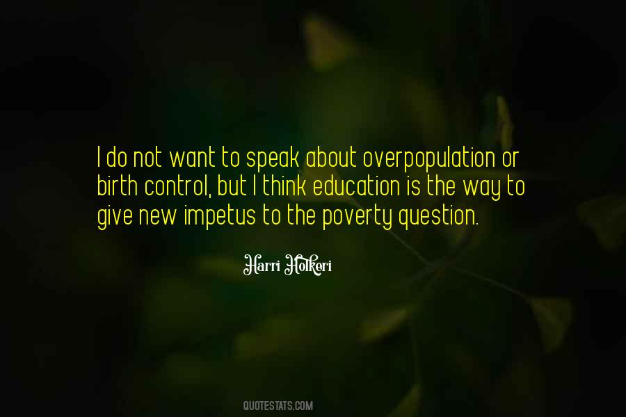 Quotes About Poverty #1694654