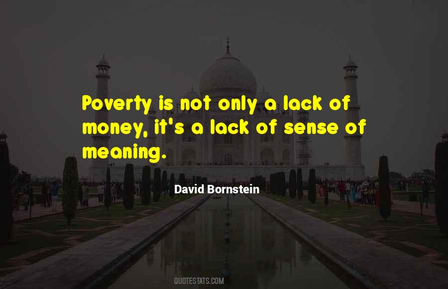 Quotes About Poverty #1701068