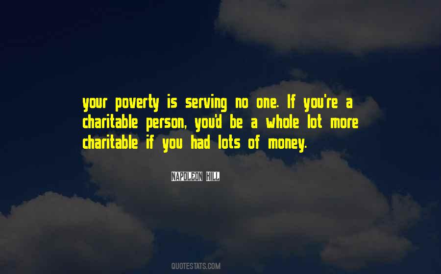 Quotes About Poverty #1708600