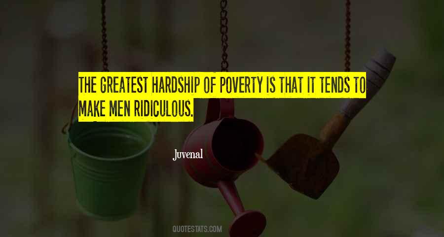 Quotes About Poverty #1709682