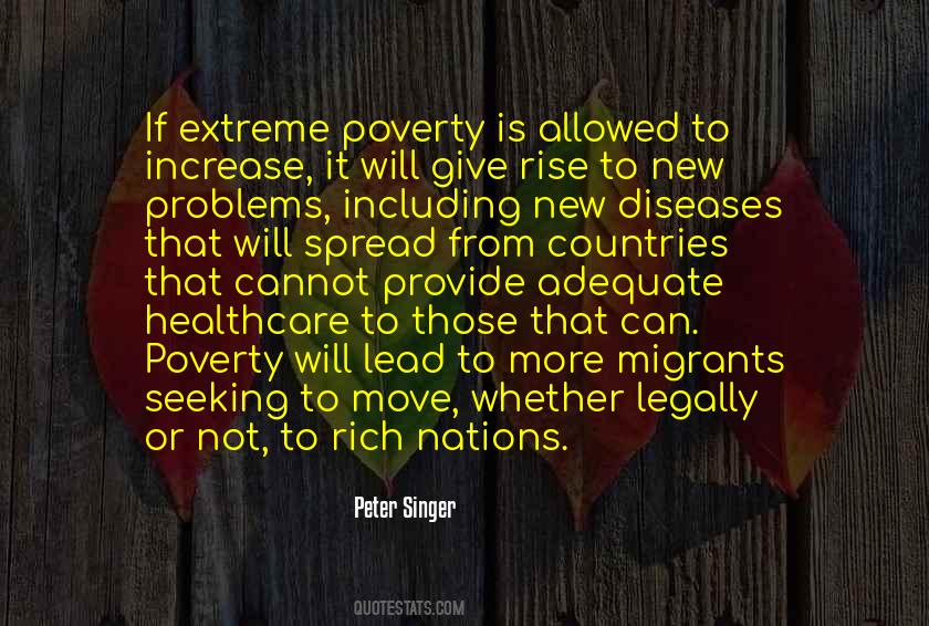 Quotes About Poverty #1711082