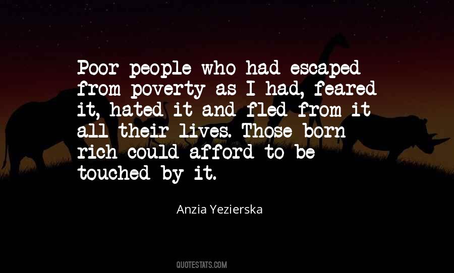 Quotes About Poverty #1713133