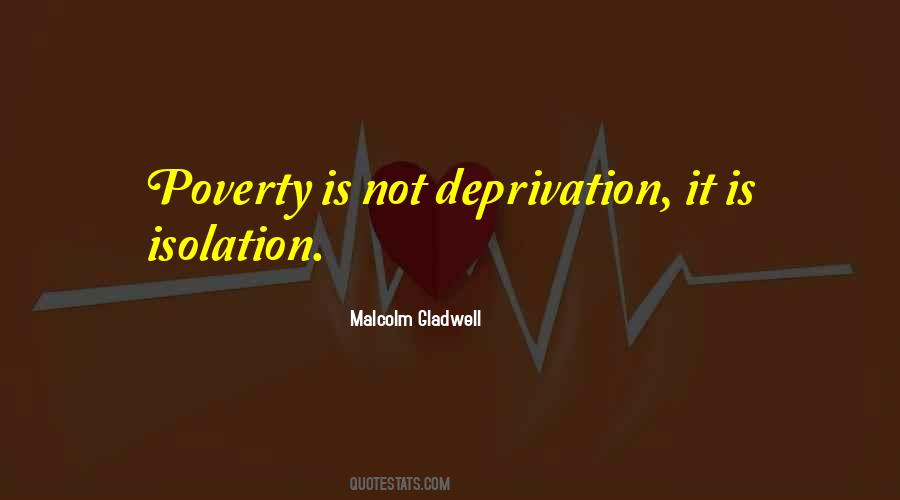 Quotes About Poverty #1713972