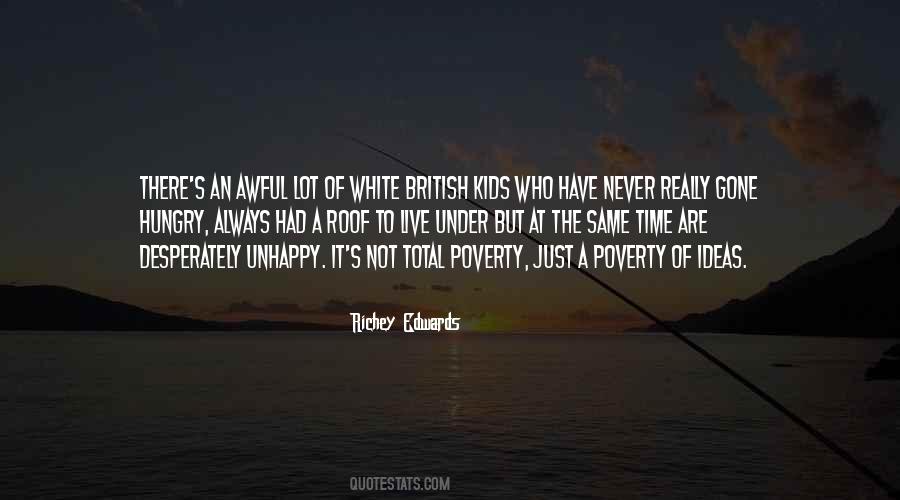 Quotes About Poverty #1714933