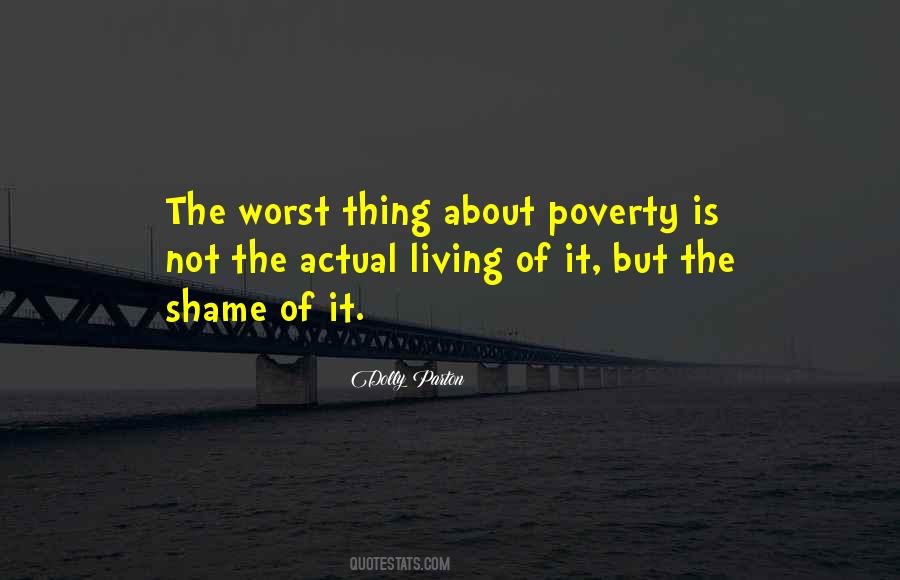 Quotes About Poverty #1741136