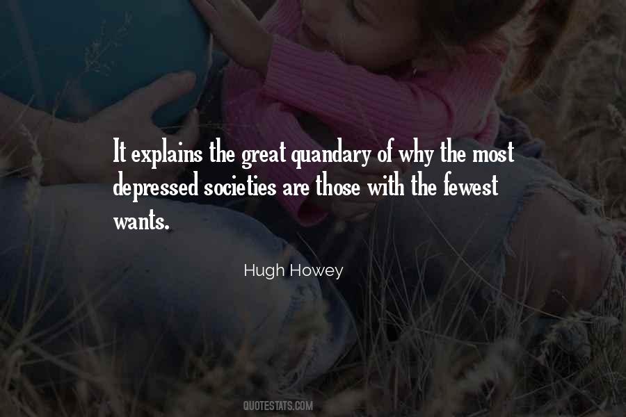 Do Not Get Depressed Quotes #58097