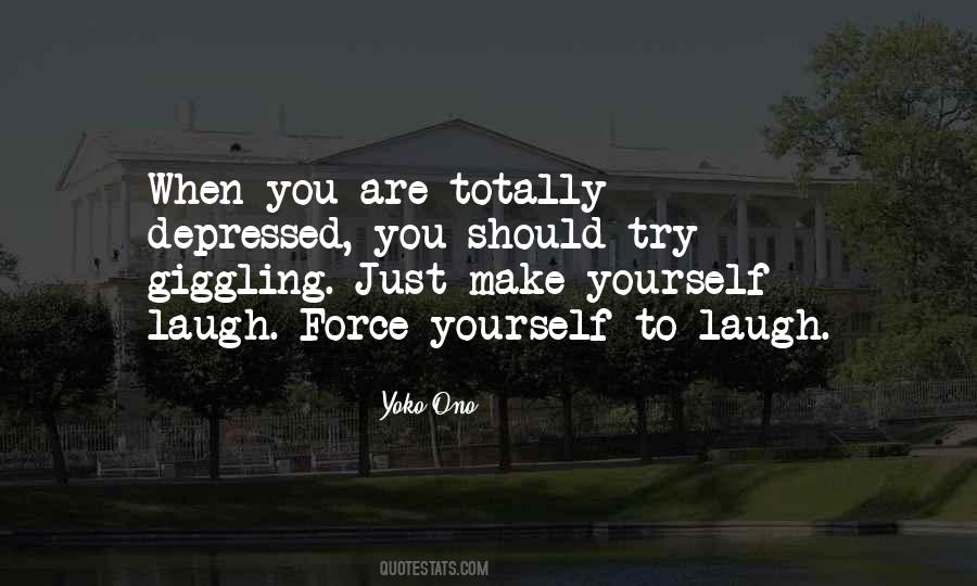 Do Not Get Depressed Quotes #72037