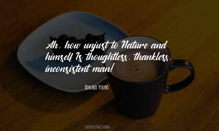 Quotes About Thankless #1826826